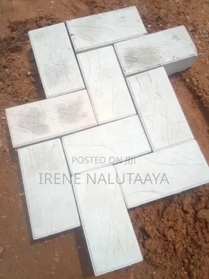 Compound Pavers and Kerbs