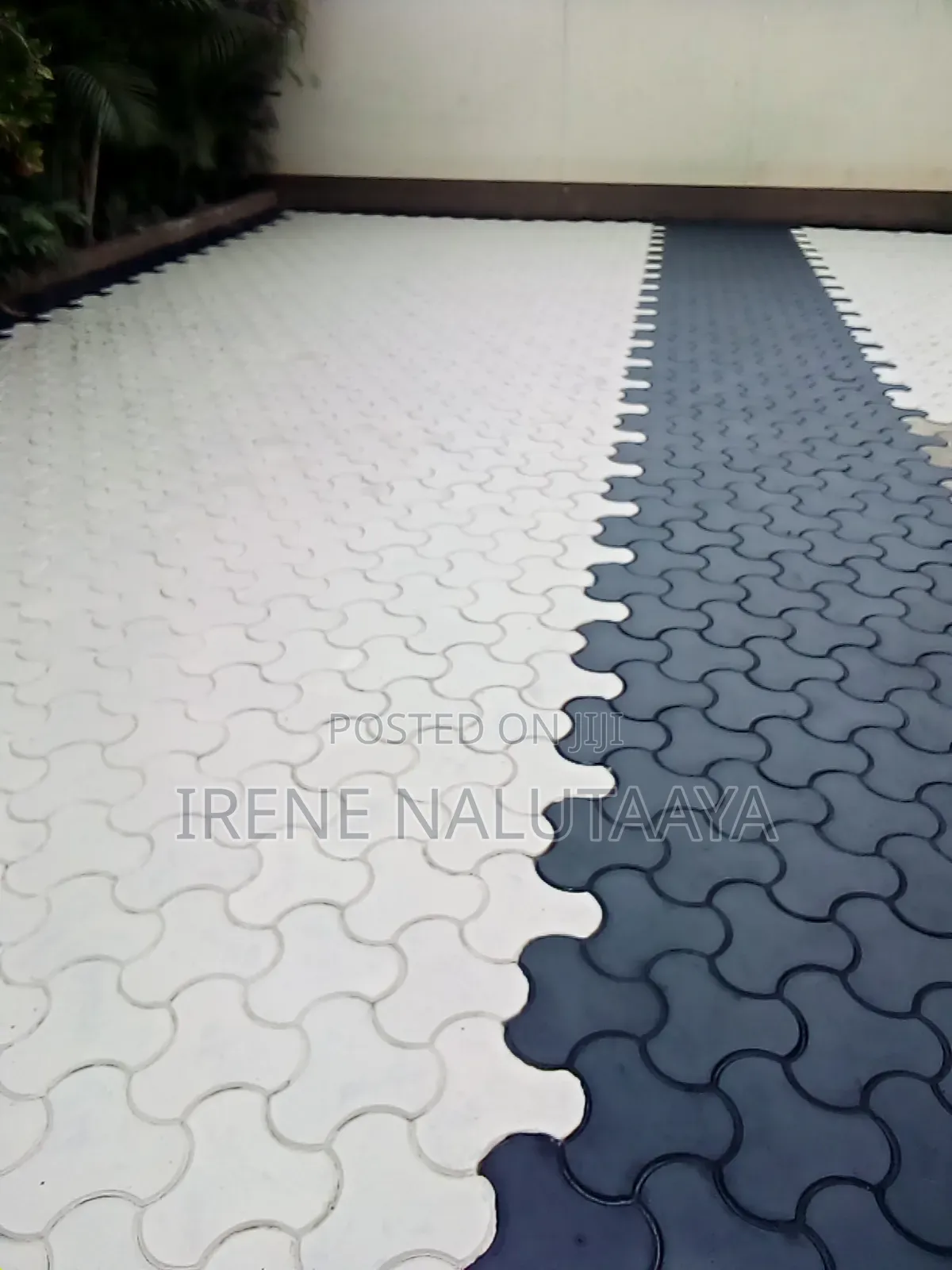Compound Pavers and Kerbs