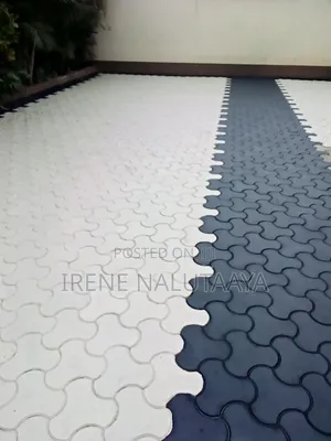 Compound Pavers and Kerbs