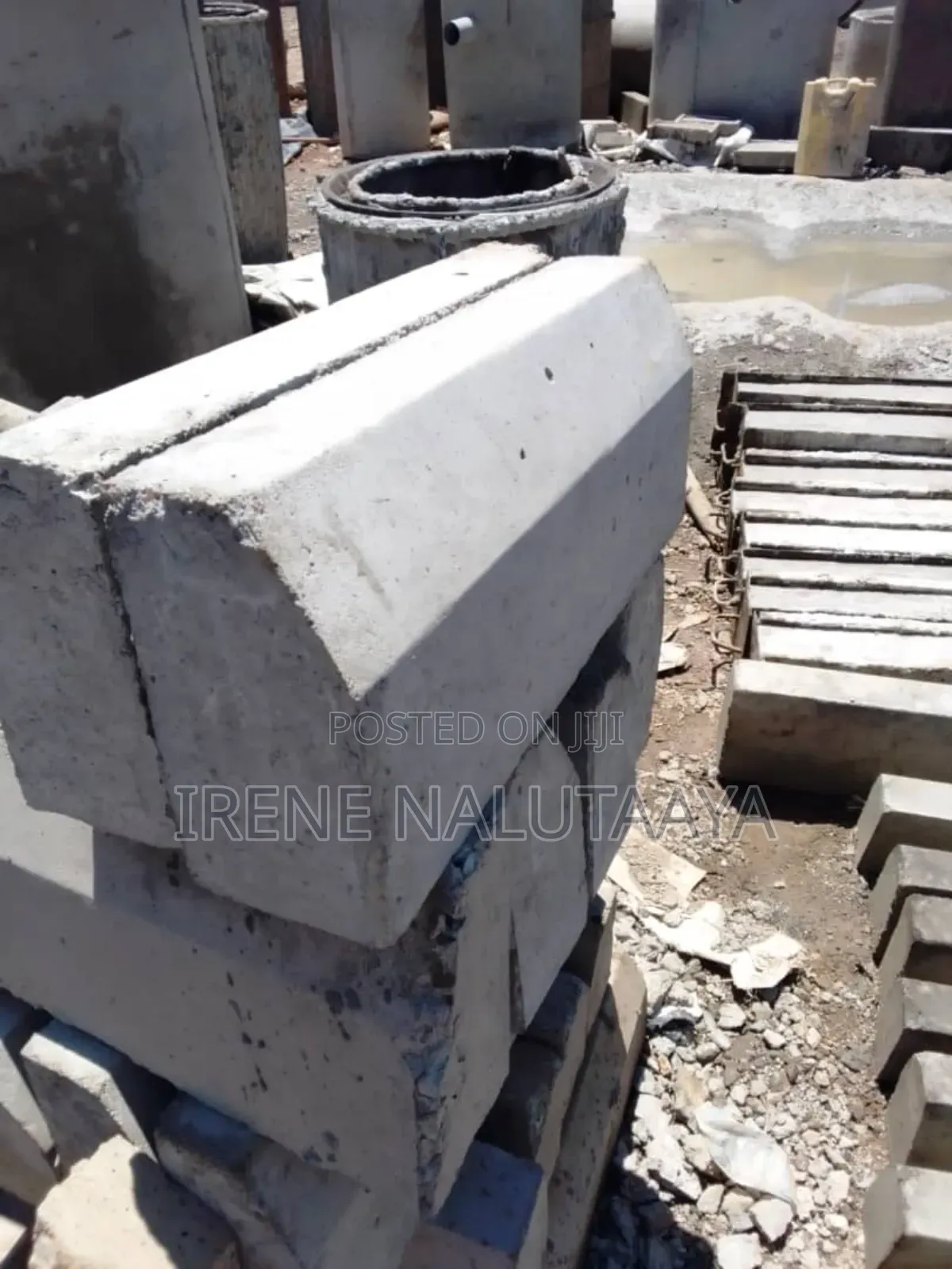 Compound Pavers and Kerbs