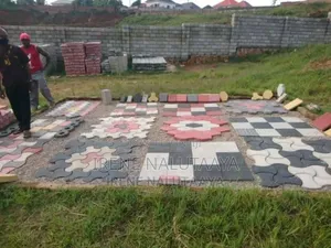 Compound Pavers and Kerbs