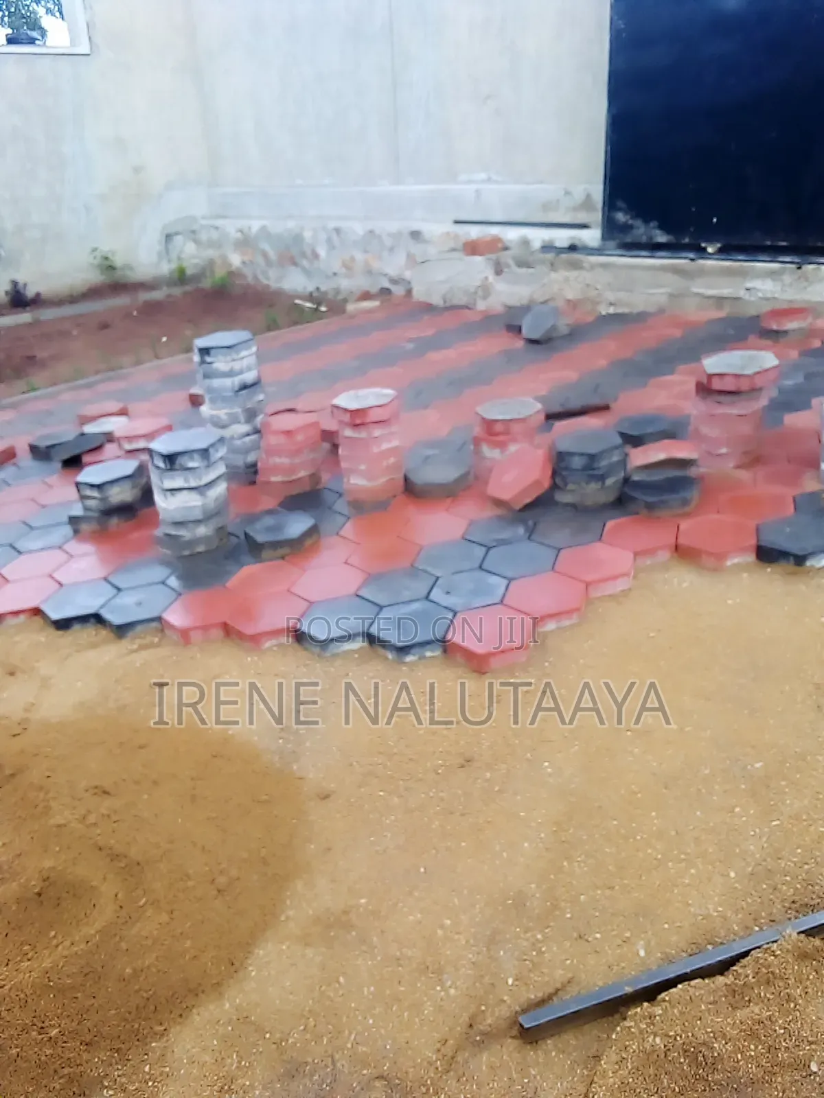 Compound Pavers and Kerbs