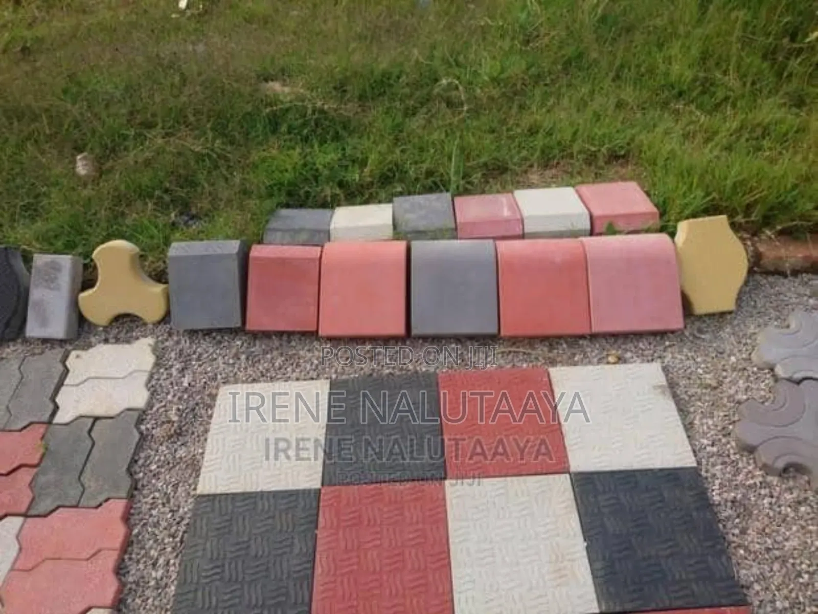 Compound Pavers and Kerbs