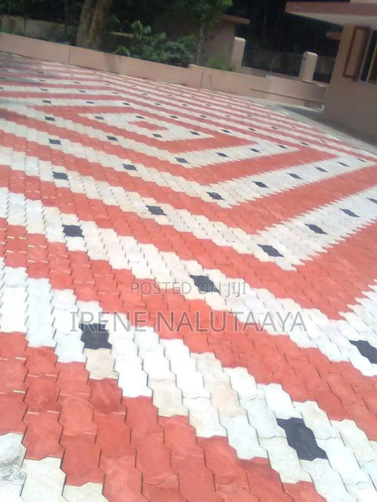 Compound Pavers and Kerbs