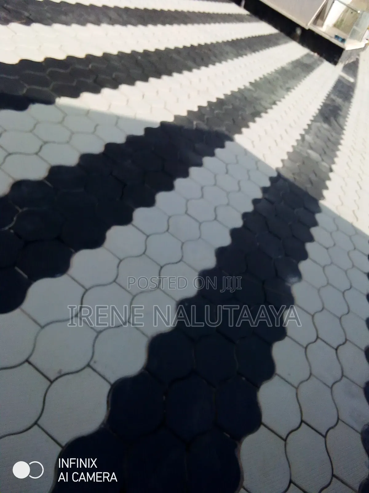 Compound Pavers and Kerbs