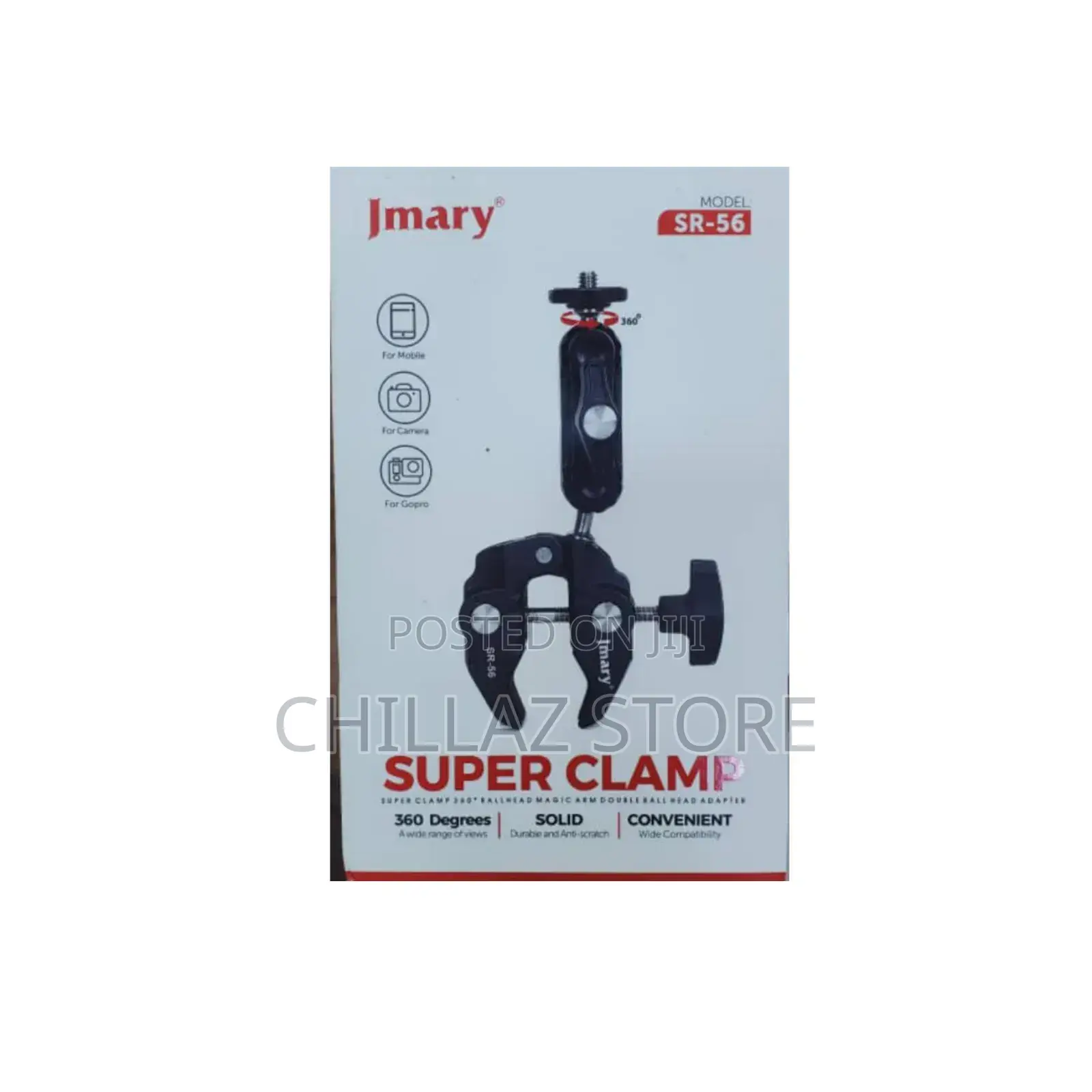 Unique J Mary Super Clamp.