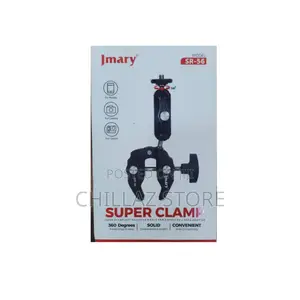Unique J Mary Super Clamp.