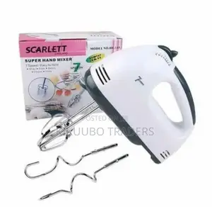 Scarlett Super Hand Mixer