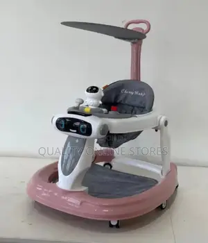 Kids Baby Walker Toddler Trolley