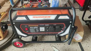 Runners Germany 2.8kva Manual Petrol Generator