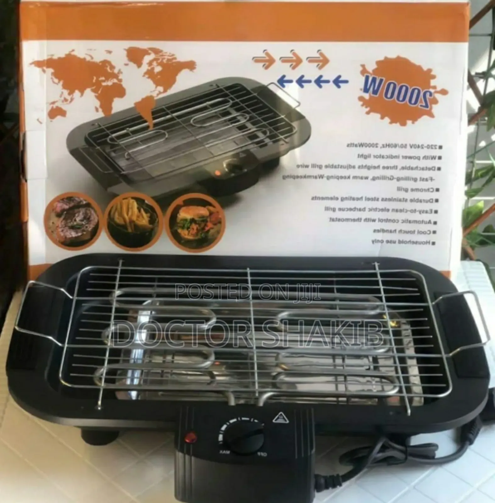 Unique Quality Smokeless Electric BBQ Grill