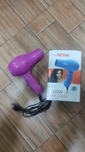 New Nova Mini Hair Dryer