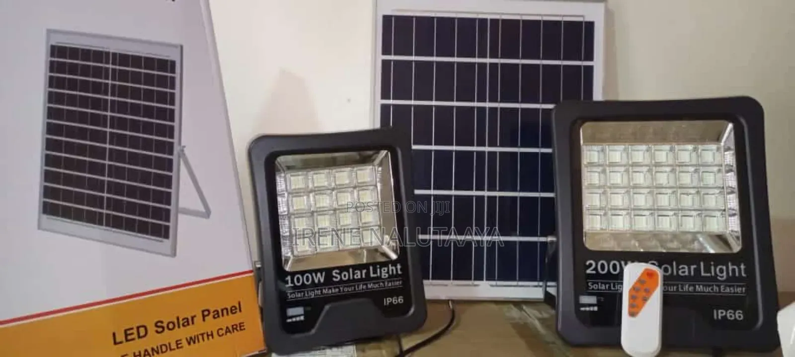 Solar Street Lights