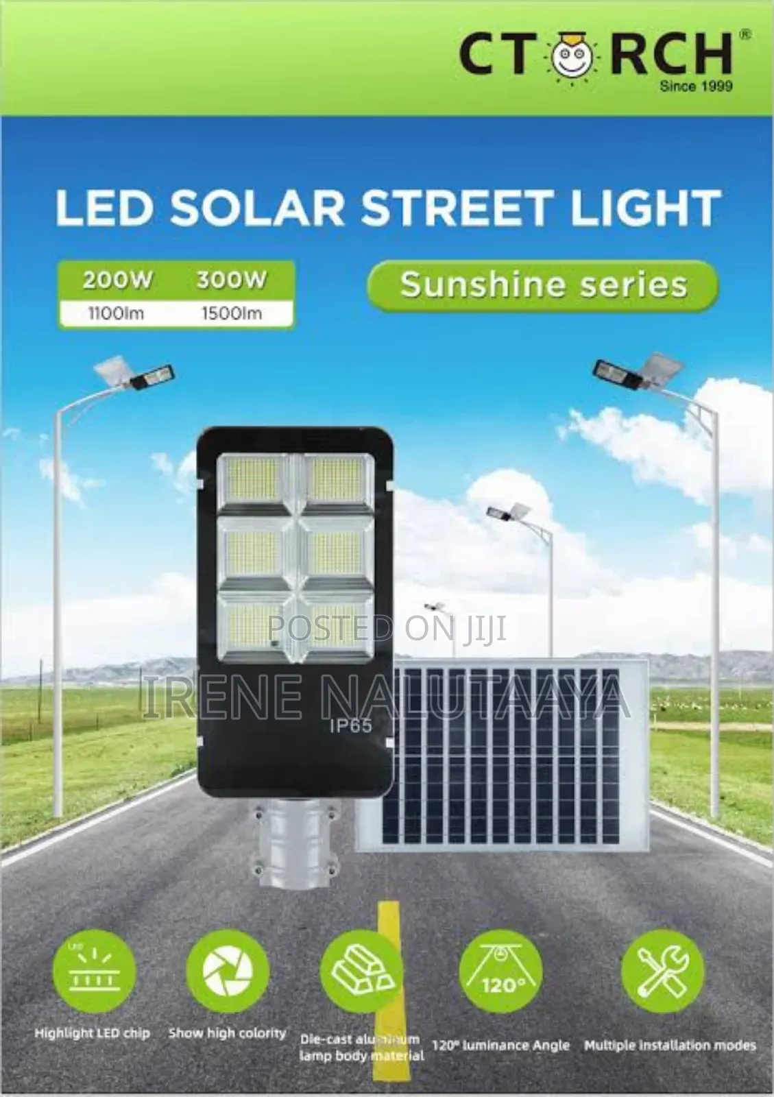 Solar Street Lights