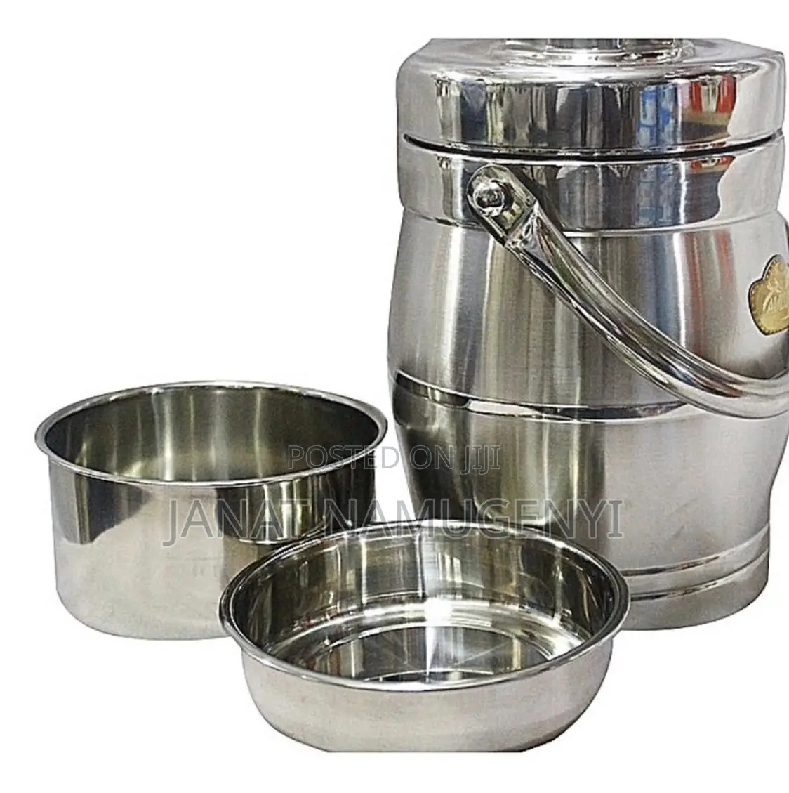 Metallic Food Flask