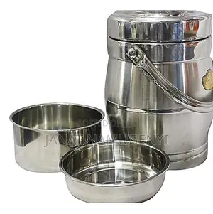 Metallic Food Flask