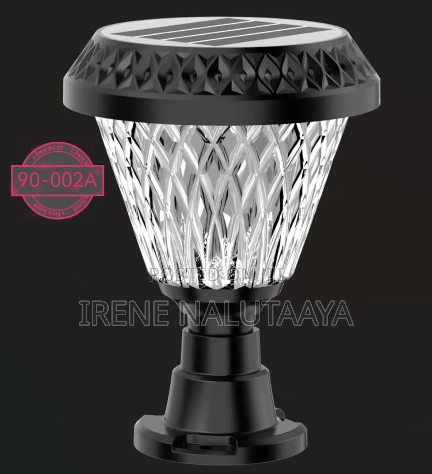 Solar Garden/Pillar Lights