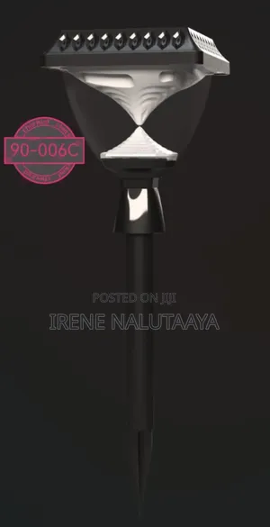 Solar Garden/Pillar Lights