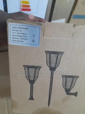 Solar Garden/Pillar Lights