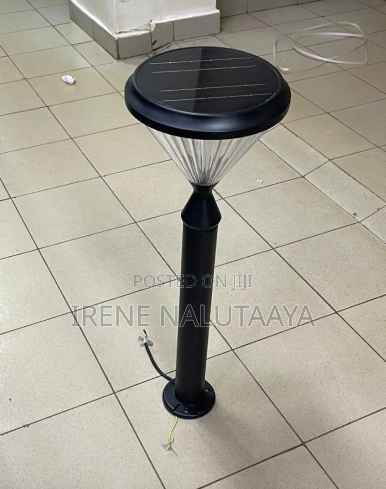 Solar Garden/Pillar Lights