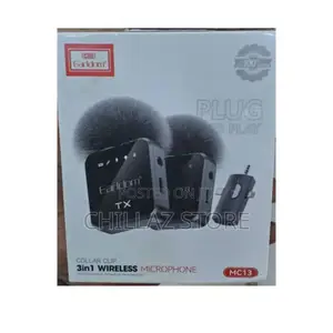 F11-2 3 in 1 Wireless Microphone.