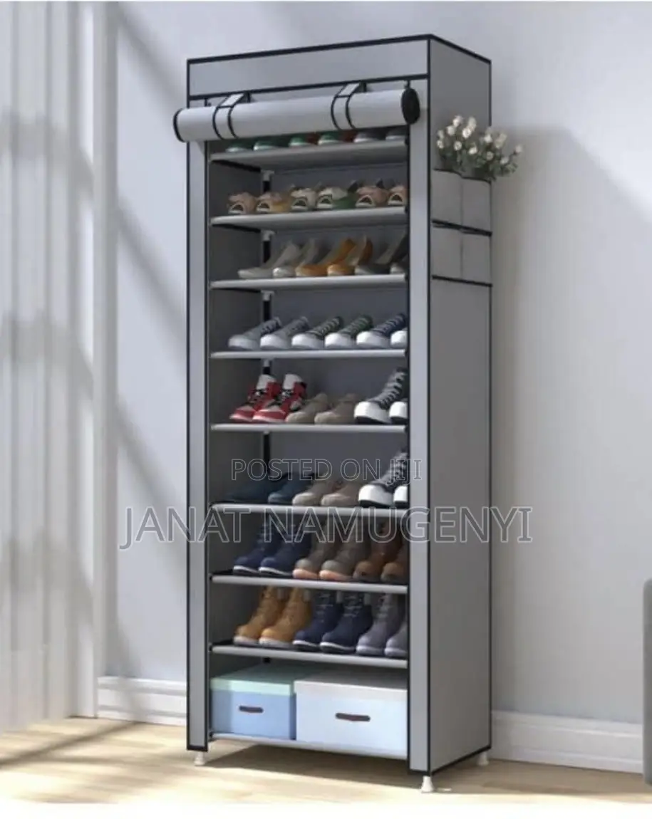 Wooden Shoe Rack