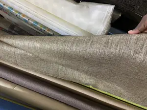 Orange Curtain In Sixteen (Material) Per Ready Meter