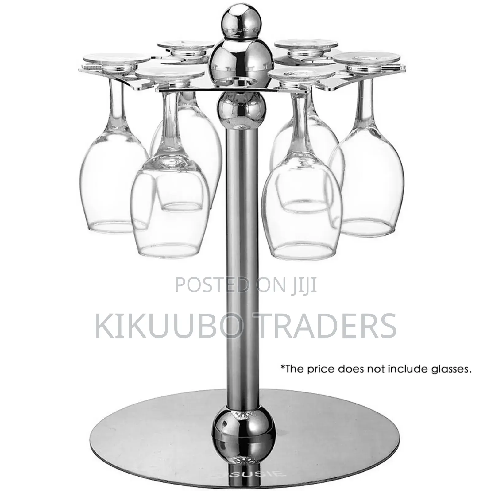 Rotating Glass Holder