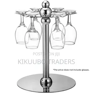 Rotating Glass Holder