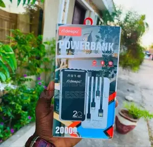 Aldeepo AD-P555 Powerbank 20000mah
