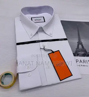 White Official Shirts