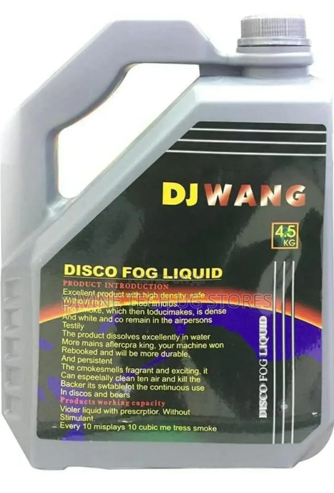 Disco Fog Liquid, DJ Power Smoke (4.5L)