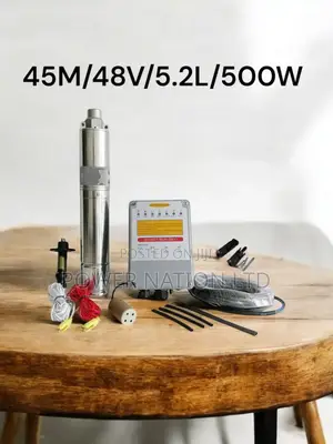 45 Meters Standby Submersible Solar Water Pump