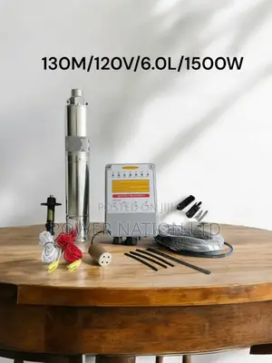 130 Liters Standby Submersible Solar Water Pump