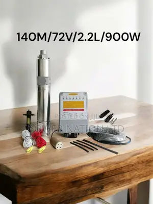 140L Standby Submersible Solar Water Pump