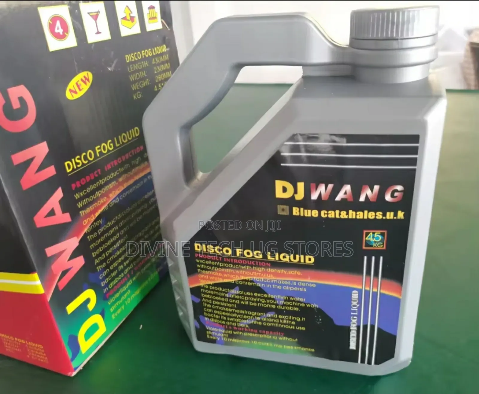 Disco Fog Liquid, DJ Power Smoke (4.5L)