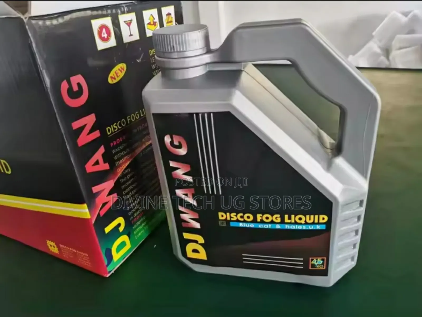 Disco Fog Liquid, DJ Power Smoke (4.5L)