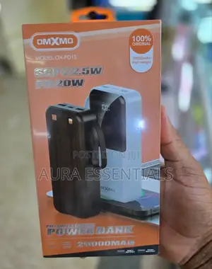 OMXMO 20000mah Original Powerbank