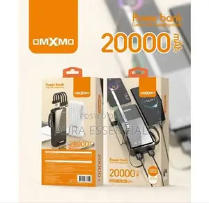 OMXMO 20000mah Original Powerbank