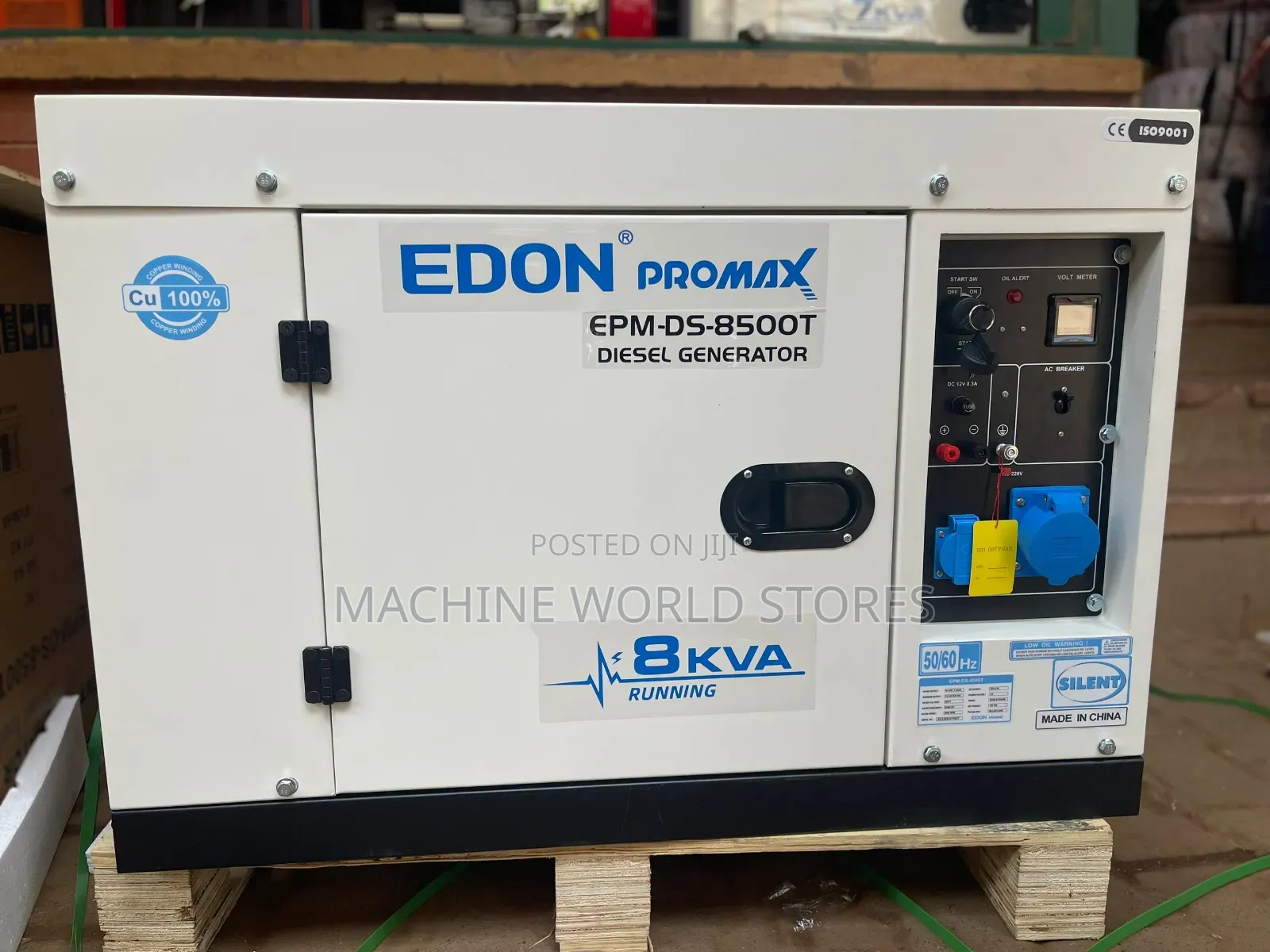 Edon Promax 8kva Generator Diesel