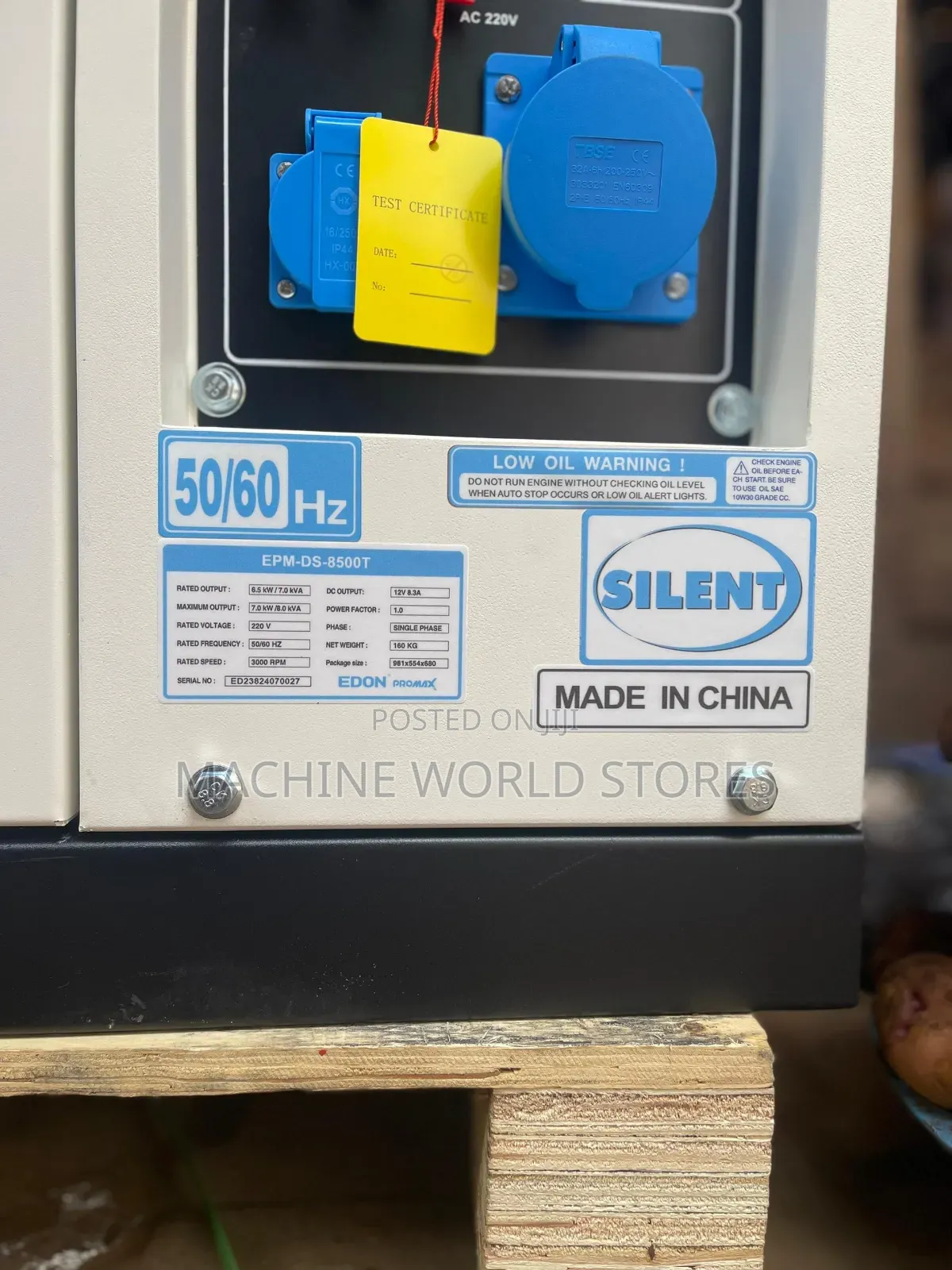 Edon Promax 8kva Generator Diesel