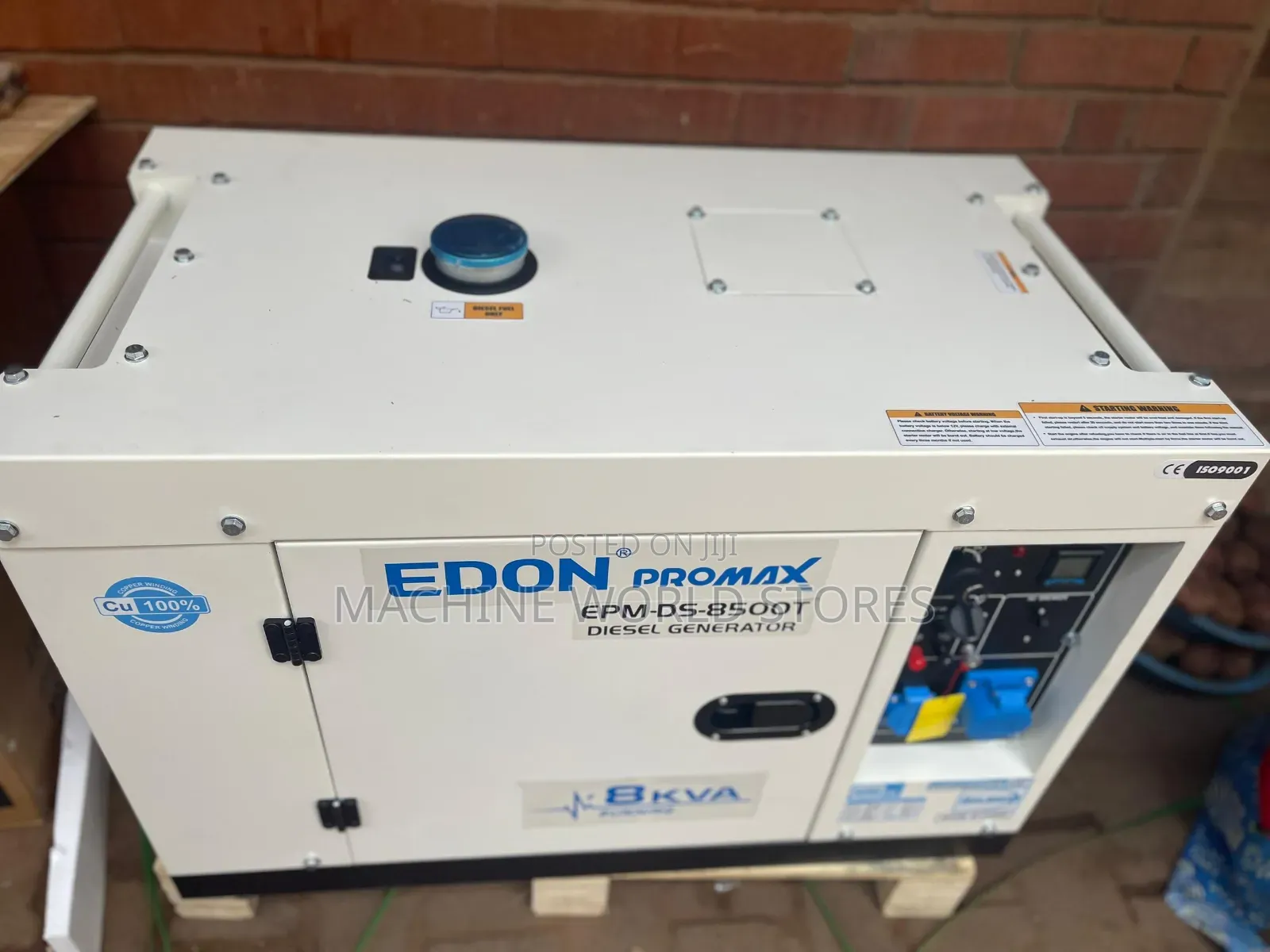 Edon Promax 8kva Generator Diesel