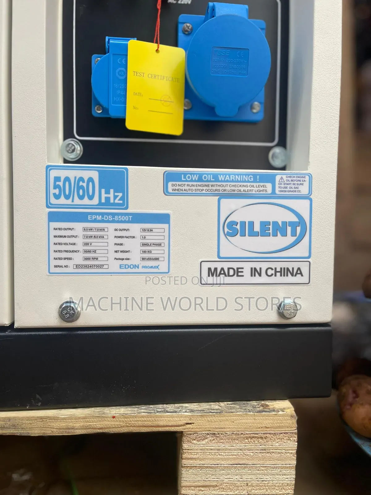 Edon Promax 8kva Generator Diesel