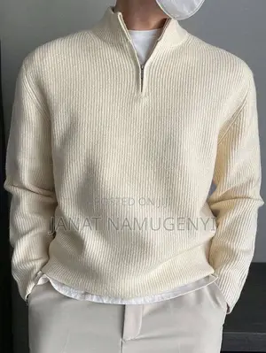 Zip Neck Sweaters