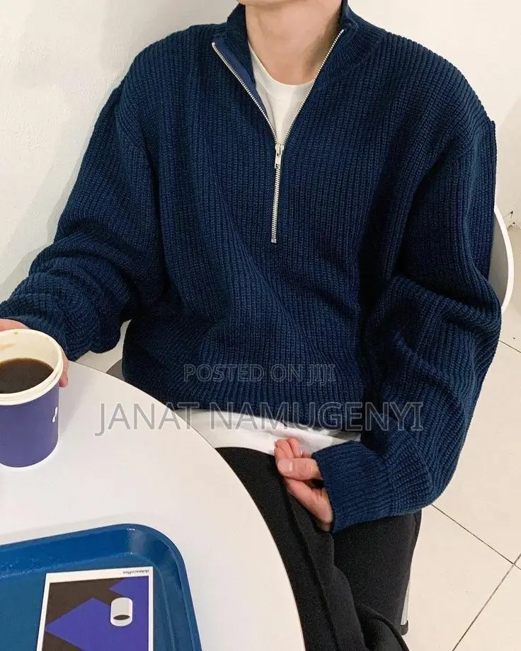 Zip Neck Sweaters