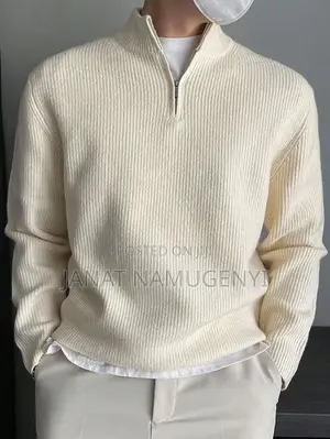 Zip Neck Sweaters