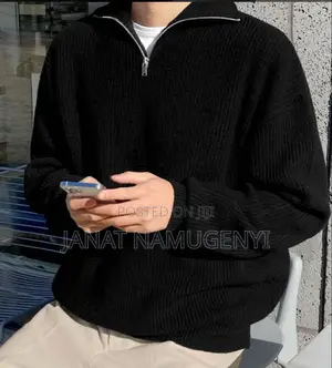 Zip Neck Sweaters