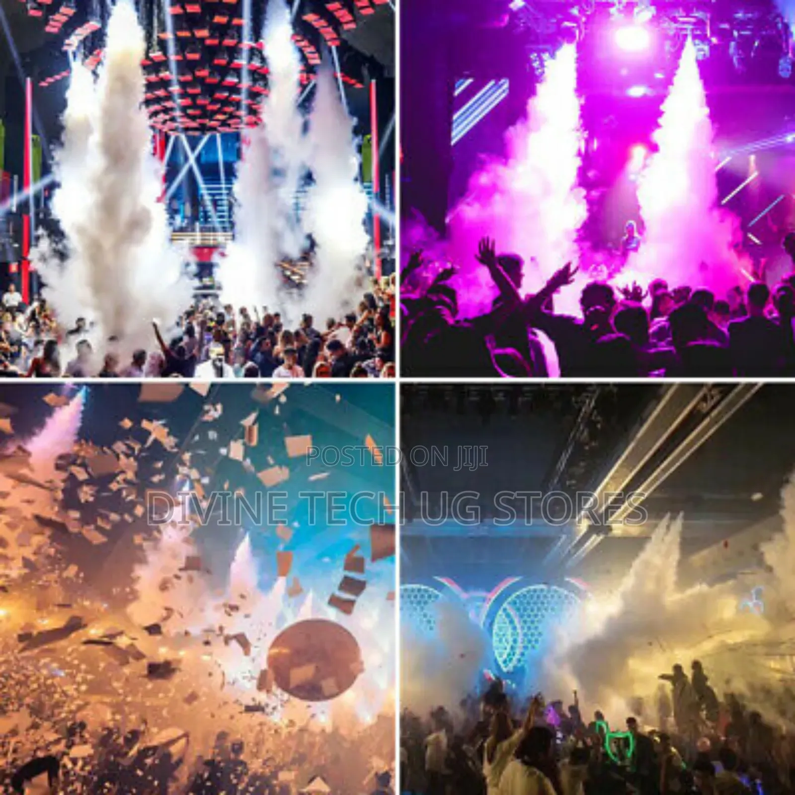 Fog Machine, Disco Stage Smoke Machine