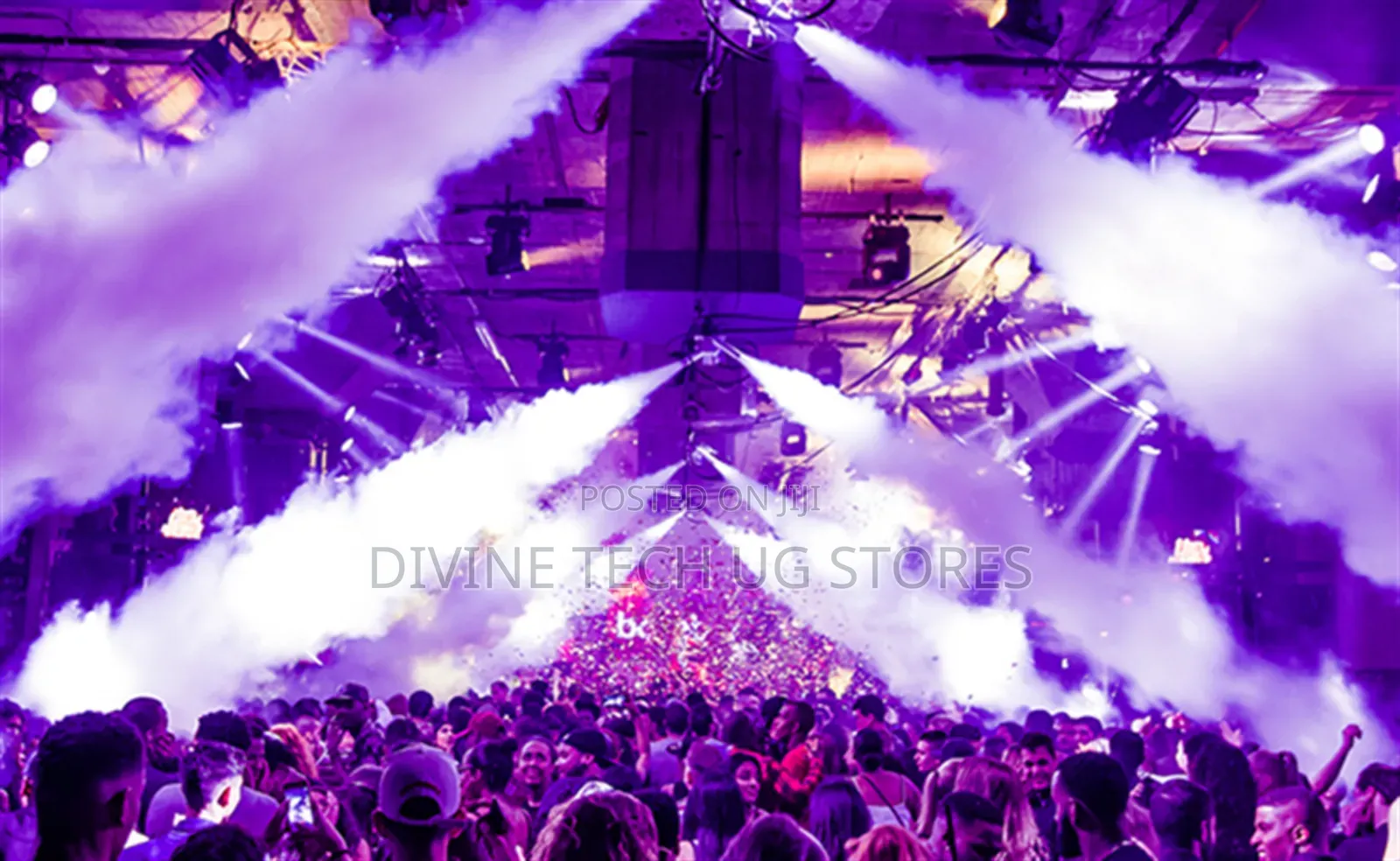 Fog Machine, Disco Stage Smoke Machine
