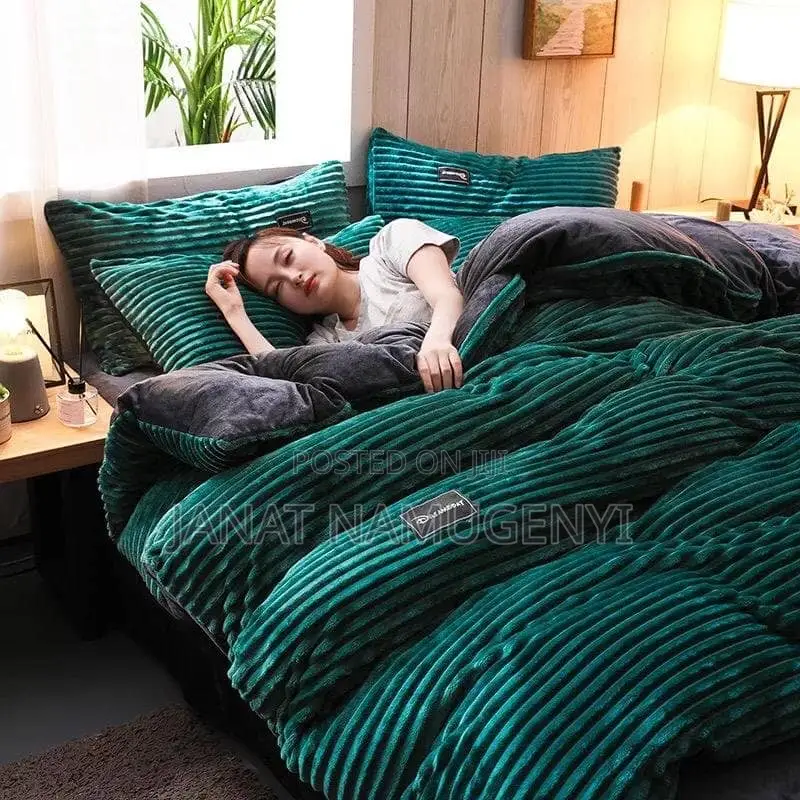 Coral Velvet Duvets Available